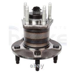 4 Pcs Front Rear Wheel Hub Bearings For Chevrolet Malibu Pontiac G6 Saturn Aura