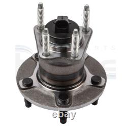 4 Pcs Front Rear Wheel Hub Bearings For Chevrolet Malibu Pontiac G6 Saturn Aura