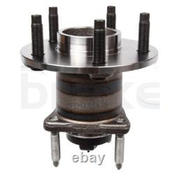 4 Pcs Front Rear Wheel Hub Bearings For Chevrolet Malibu Pontiac G6 Saturn Aura