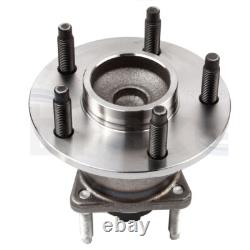 4 Pcs Front Rear Wheel Hub Bearings For Chevrolet Malibu Pontiac G6 Saturn Aura