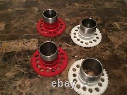 4 Universal Wire Wheel Adapters, Lead Hammer and 3 Bar Spinners