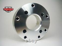 4 Wheel Spacers Adapters 4x4.5 To 5x4.5 2 Thick 4 Lug To 5 Lug