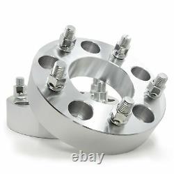 4 Wheel Spacers Adapters 5x135 To 5x5.5 1.5 Thick Ford F150 97-03