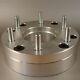 4 Wheel Spacers Adapters 5x5 To 6x5.5 2 Thick 5 Lug To 6 Lug