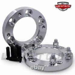 4 Wheel Spacers Adapters 6x5.5 To 5x5.5 2 Thick 6 Lug To 5 Lug