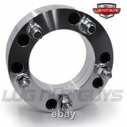 4 Wheel Spacers Adapters 6x5.5 To 5x5.5 2 Thick 6 Lug To 5 Lug