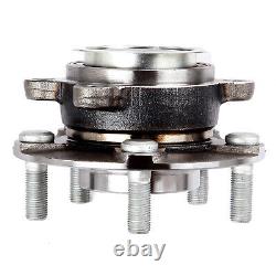 4 X Front Rear Wheel Bearing Hub For Nissan Rogue 2008 2009 2010 2011-2013 AWD