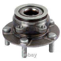 4 X Front Rear Wheel Bearing Hub For Nissan Rogue 2008 2009 2010 2011-2013 AWD