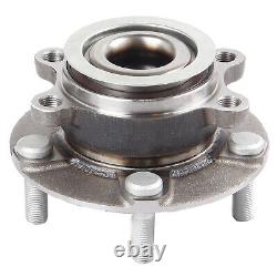 4 X Front Rear Wheel Bearing Hub For Nissan Rogue 2008 2009 2010 2011-2013 AWD