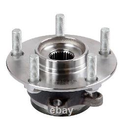 4 X Front Rear Wheel Bearing Hub For Nissan Rogue 2008 2009 2010 2011-2013 AWD