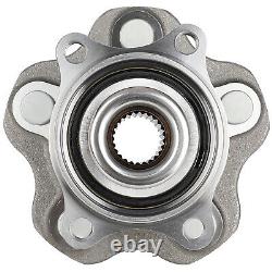 4 X Front Rear Wheel Bearing Hub For Nissan Rogue 2008 2009 2010 2011-2013 AWD