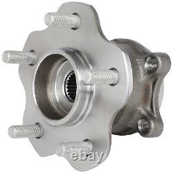 4 X Front Rear Wheel Bearing Hub For Nissan Rogue 2008 2009 2010 2011-2013 AWD