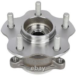 4 X Front Rear Wheel Bearing Hub For Nissan Rogue 2008 2009 2010 2011-2013 AWD