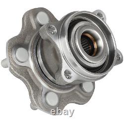 4 X Front Rear Wheel Bearing Hub For Nissan Rogue 2008 2009 2010 2011-2013 AWD