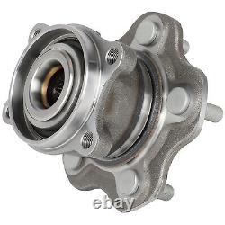 4 X Front Rear Wheel Bearing Hub For Nissan Rogue 2008 2009 2010 2011-2013 AWD