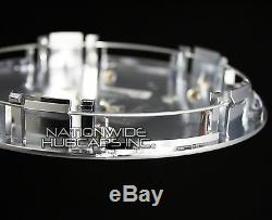 4 fits Eldorado Deville DTS Chrome Gold Wheel Center Hub Caps 5 Lug Rim Cover RG