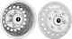 4 fits Sprinter Van 2007-2024 16 Dual Steel Wheel Simulators Dually Rim Covers