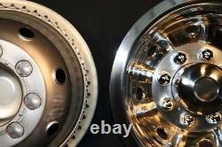 4 fits Sprinter Van 2007-2024 16 Dual Steel Wheel Simulators Dually Rim Covers