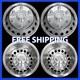 4 fits Sprinter Van 2007-2026 16 Dual Steel Wheel Simulators Dually Rim Covers
