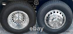 4 fits Sprinter Van 2007-2026 16 Dual Steel Wheel Simulators Dually Rim Covers