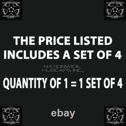 4 fits Sprinter Van 2007-2026 16 Dual Steel Wheel Simulators Dually Rim Covers