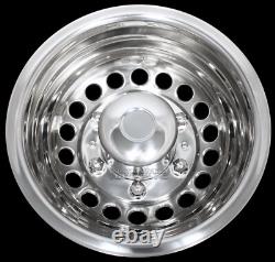 4 fits Sprinter Van 2007-2026 16 Dual Steel Wheel Simulators Dually Rim Covers
