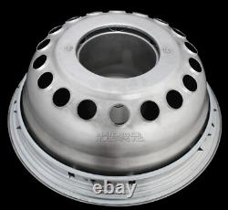 4 fits Sprinter Van 2007-2026 16 Dual Steel Wheel Simulators Dually Rim Covers