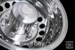 4 fits Sprinter Van 2007-2026 16 Dual Steel Wheel Simulators Dually Rim Covers