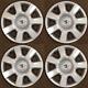 4 x 15 hubcap wheel covers fits Toyota Camry 2000 2001 2002 2003 2004-2006