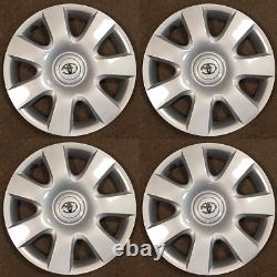 4 x 15 hubcap wheel covers fits Toyota Camry 2000 2001 2002 2003 2004-2006