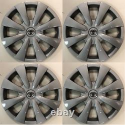 4 x full set 15 Hubcaps Fits Toyota Corolla 2009 to 2013 Wheel Cover