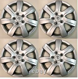 4 x full set 16 Hubcaps Fits Toyota Camry 2010 2011 Wheel Cover
