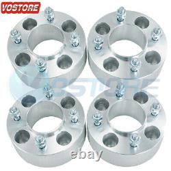 4pc 2.0 4/110 ATV Wheel Spacers for Yamaha Honda Fourtrax 350 Suzuki UTV 4x110