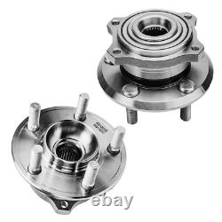 4pc AWD Front Rear Wheel Bearing & Hubs for Chrysler 300 Dodge Charger Magnum