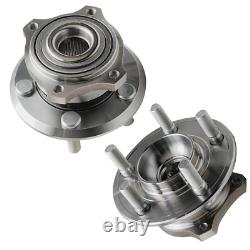 4pc AWD Front Rear Wheel Bearing & Hubs for Chrysler 300 Dodge Charger Magnum
