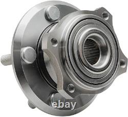 4pc AWD Front Rear Wheel Bearing & Hubs for Chrysler 300 Dodge Charger Magnum