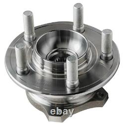 4pc AWD Front Rear Wheel Bearing & Hubs for Chrysler 300 Dodge Charger Magnum