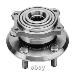 4pc AWD Front Rear Wheel Bearing & Hubs for Chrysler 300 Dodge Charger Magnum