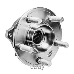 4pc AWD Front Rear Wheel Bearing & Hubs for Chrysler 300 Dodge Charger Magnum