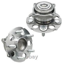 4pc Front Bearing Rear Wheel Hub Kit for FWD 2007 2008 2009 2010 2011 Honda CR-V