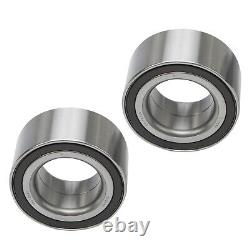 4pc Front Bearing Rear Wheel Hub Kit for FWD 2007 2008 2009 2010 2011 Honda CR-V