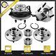 4pc Front Rear Bearing Wheel Hub Kit for Ford Explorer Sport Trac Mountaineer