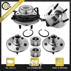 4pc Front Rear Bearing Wheel Hub Kit for Ford Explorer Sport Trac Mountaineer
