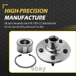 4pc Front Rear Bearing Wheel Hub Kit for Ford Explorer Sport Trac Mountaineer