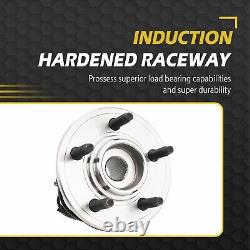 4pc Front Rear Bearing Wheel Hub Kit for Ford Explorer Sport Trac Mountaineer