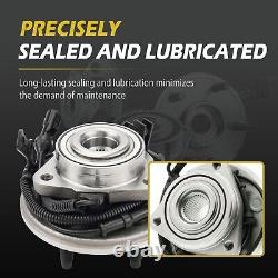 4pc Front Rear Bearing Wheel Hub Kit for Ford Explorer Sport Trac Mountaineer
