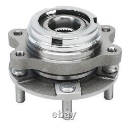 4pc Front Rear Wheel Bearing Hub for Infiniti JX35 QX60 Nissan Murano Pathfinder
