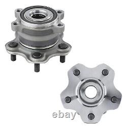 4pc Front Rear Wheel Bearing Hub for Infiniti JX35 QX60 Nissan Murano Pathfinder