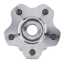 4pc Front Rear Wheel Bearing Hub for Infiniti JX35 QX60 Nissan Murano Pathfinder