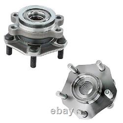 4pc Front & Rear Wheel Bearing & Hubs for 2013 2014 2015 2016-2019 Nissan Sentra